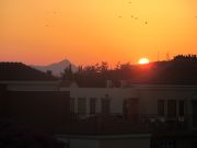 Auringon nousu Agia Marinassa